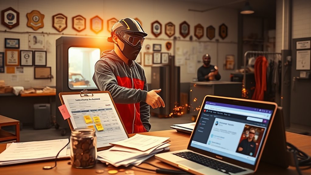 reduce welding certification costs