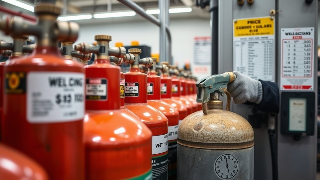 refill costs versus purchase