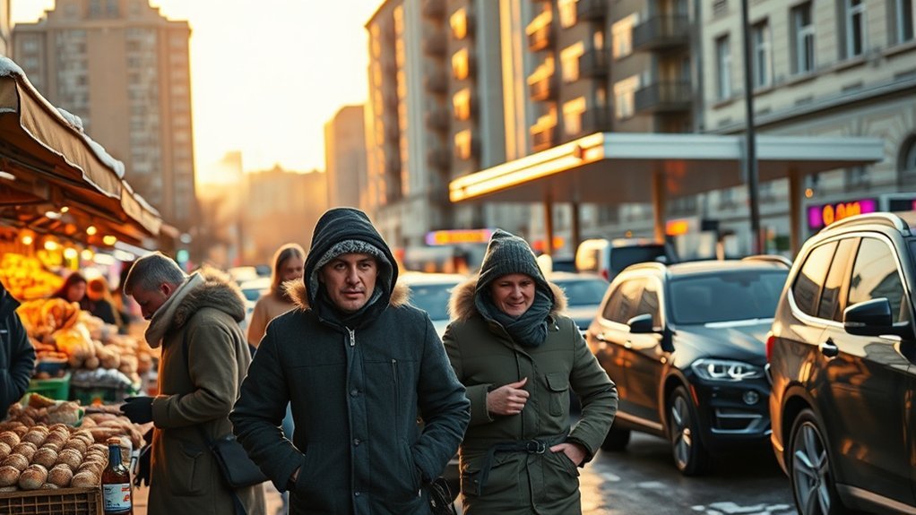 regional economic disparities impact costs