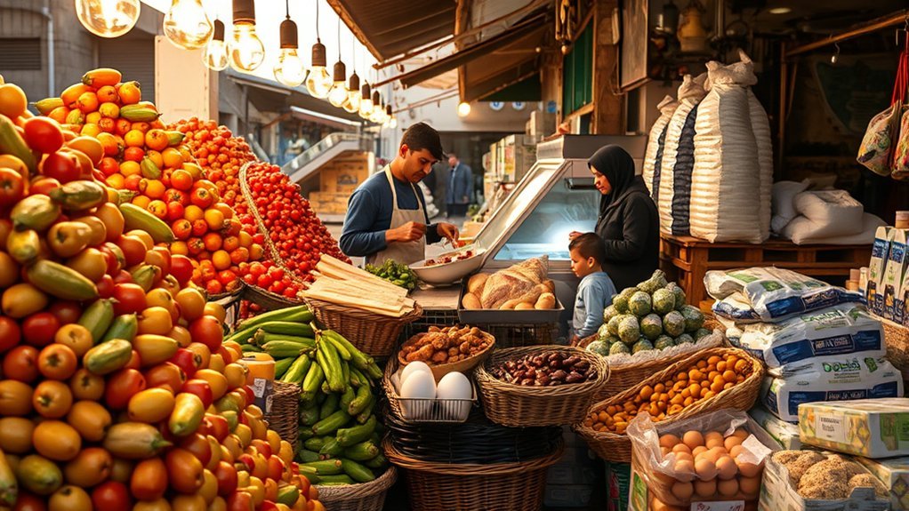 regional food cost variations