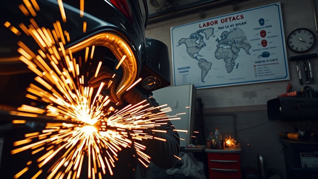 regional labor cost variations