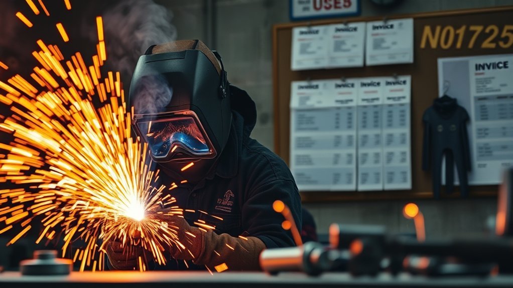 regional welding service prices