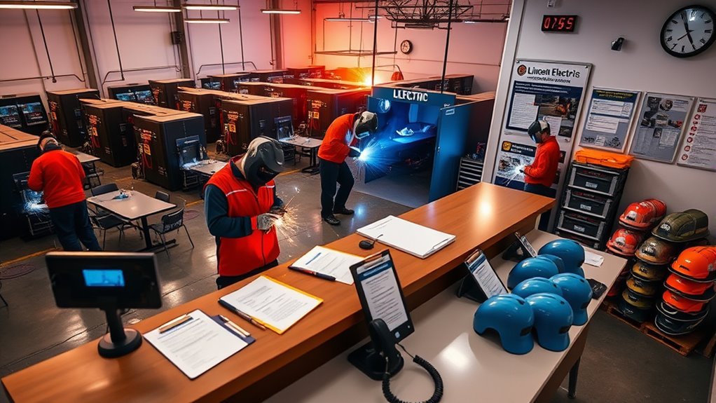 register for welding training