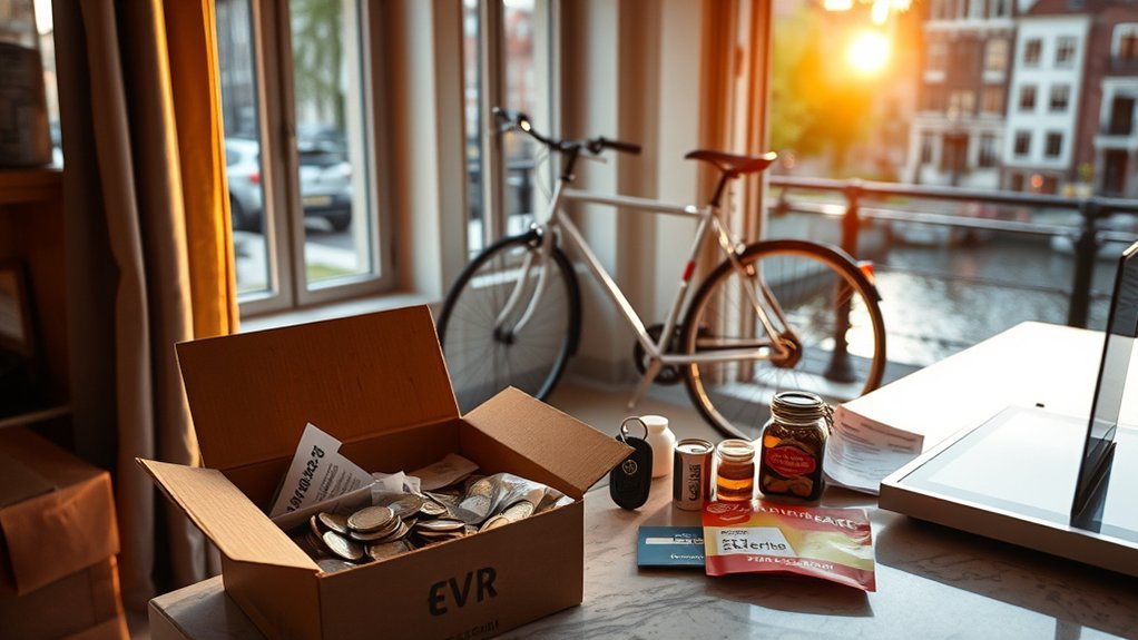 relocation and setup expenses
