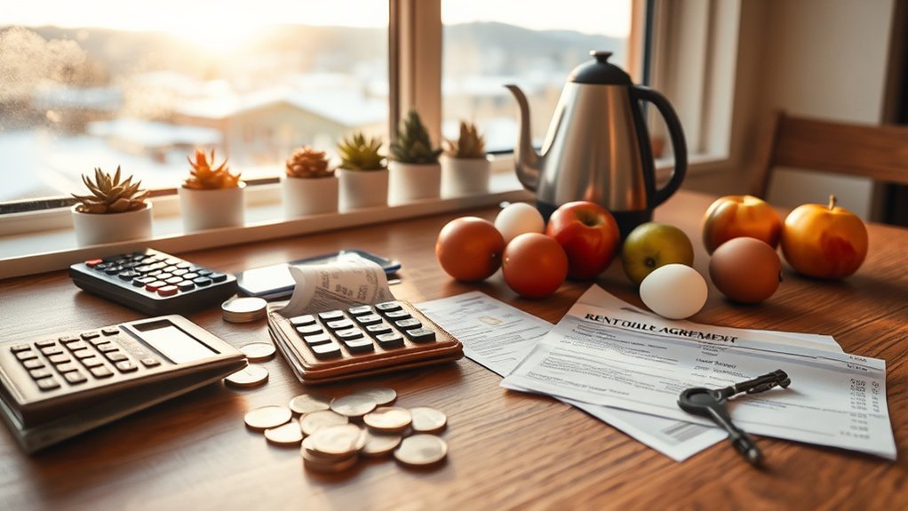 reno housing utilities groceries