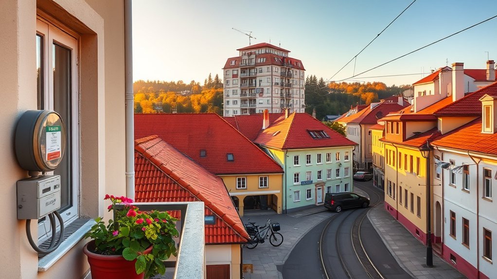 rent and utility costs