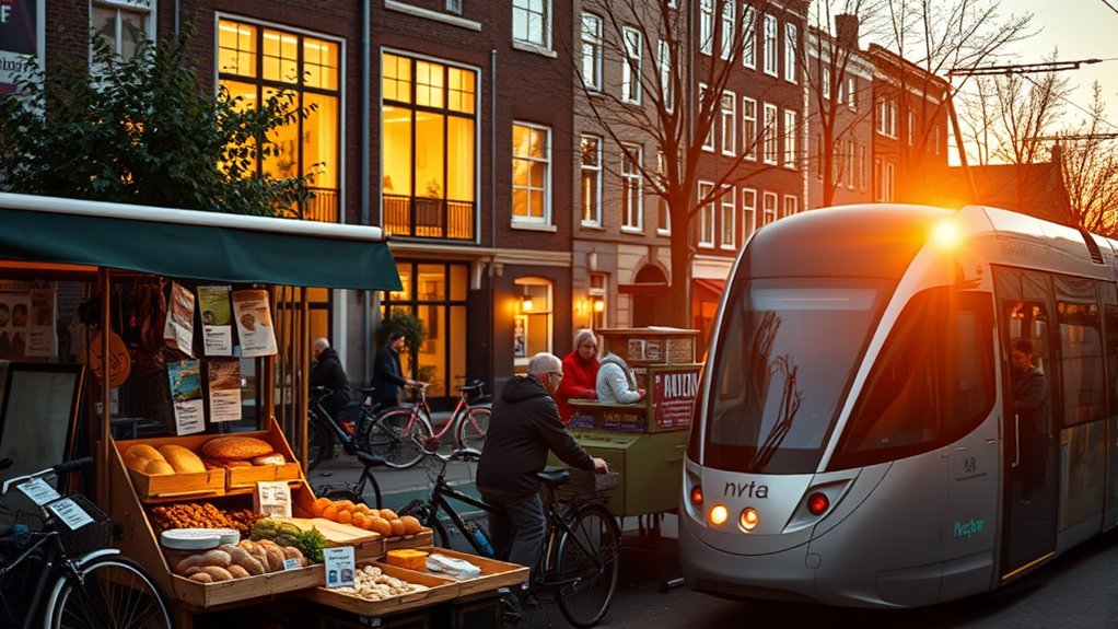 rent drives amsterdam costs