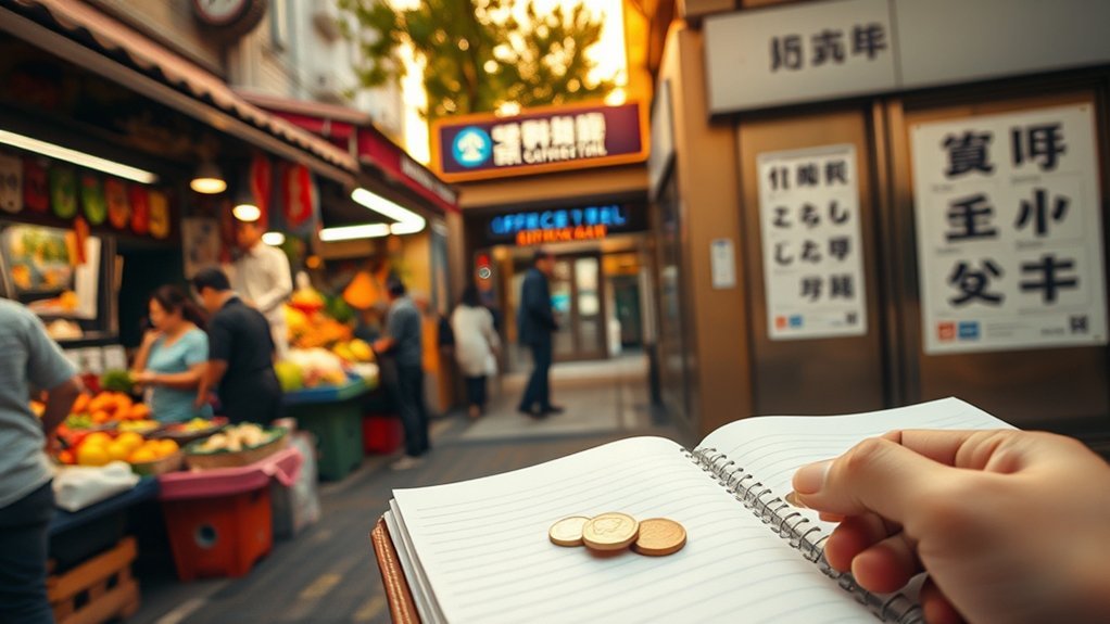 rent jeonse and daily cost breakdown