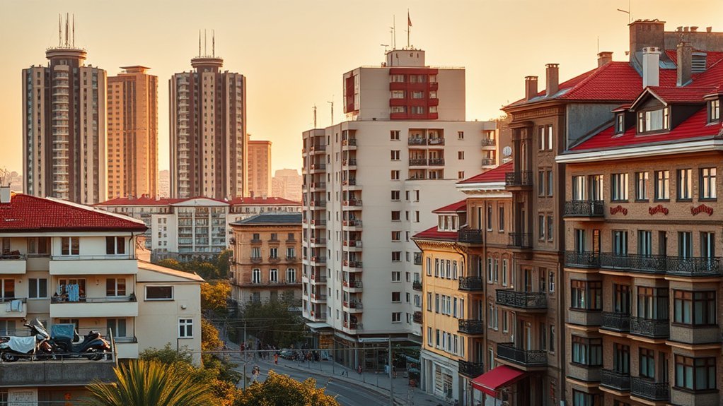 rent prices in serbia