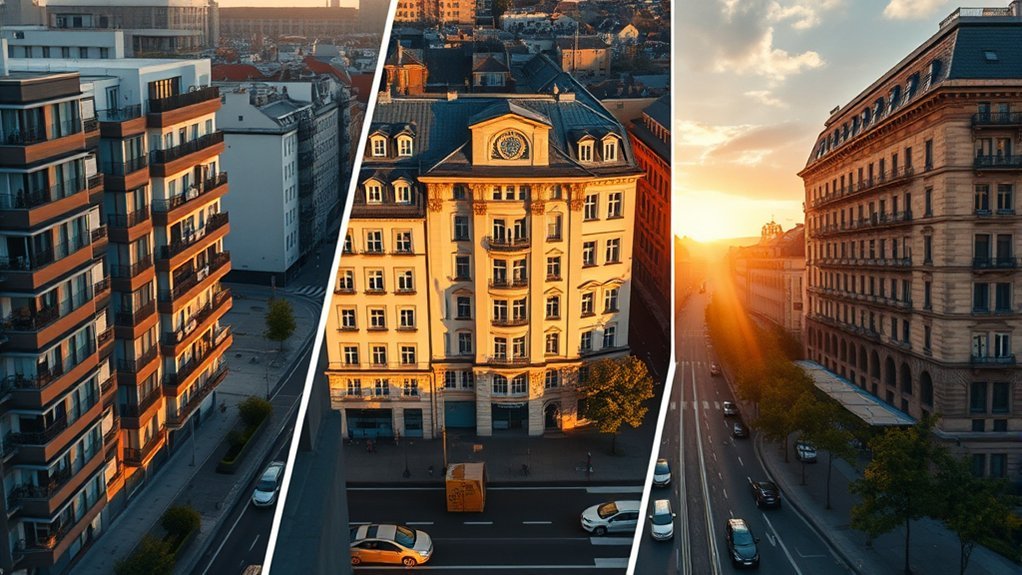 rent prices vary significantly