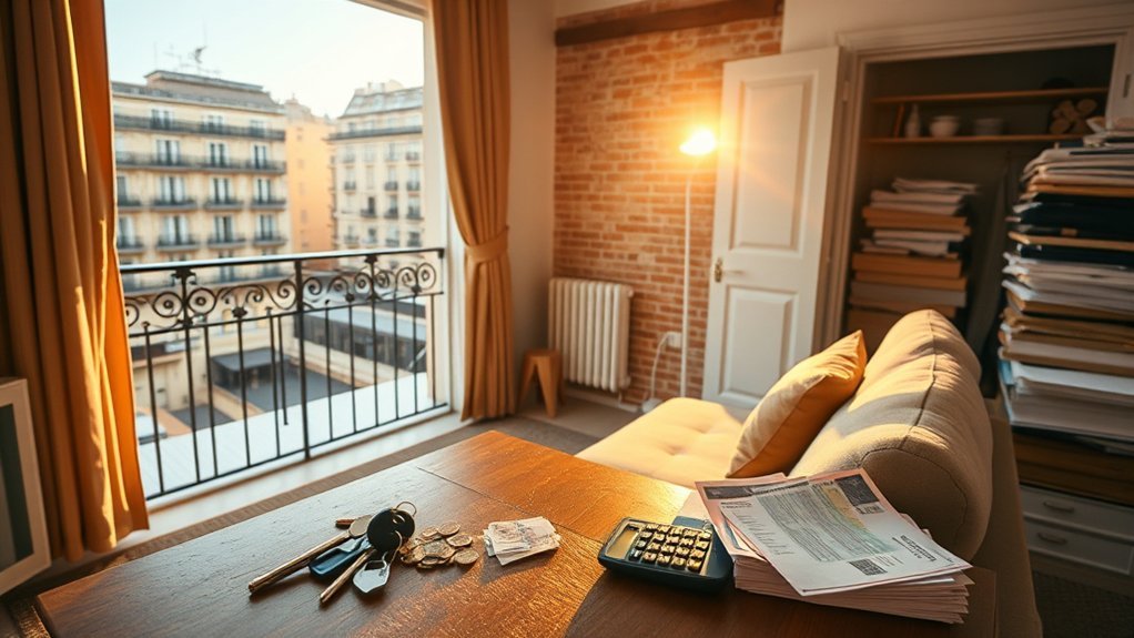 rent ranges deposits neighborhoods