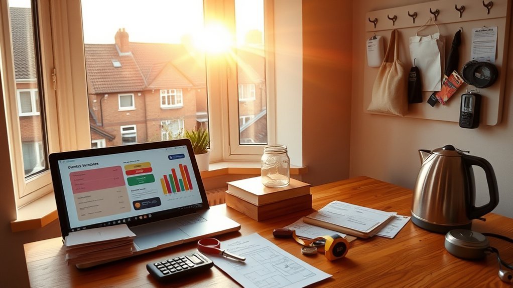 rent utilities groceries transport budgeting
