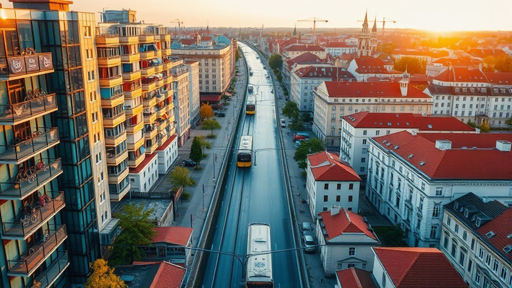 rent variations across cities