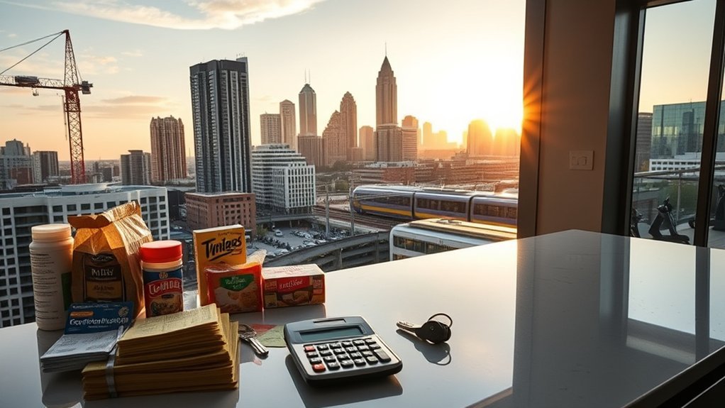 rent vs buy atlanta costs