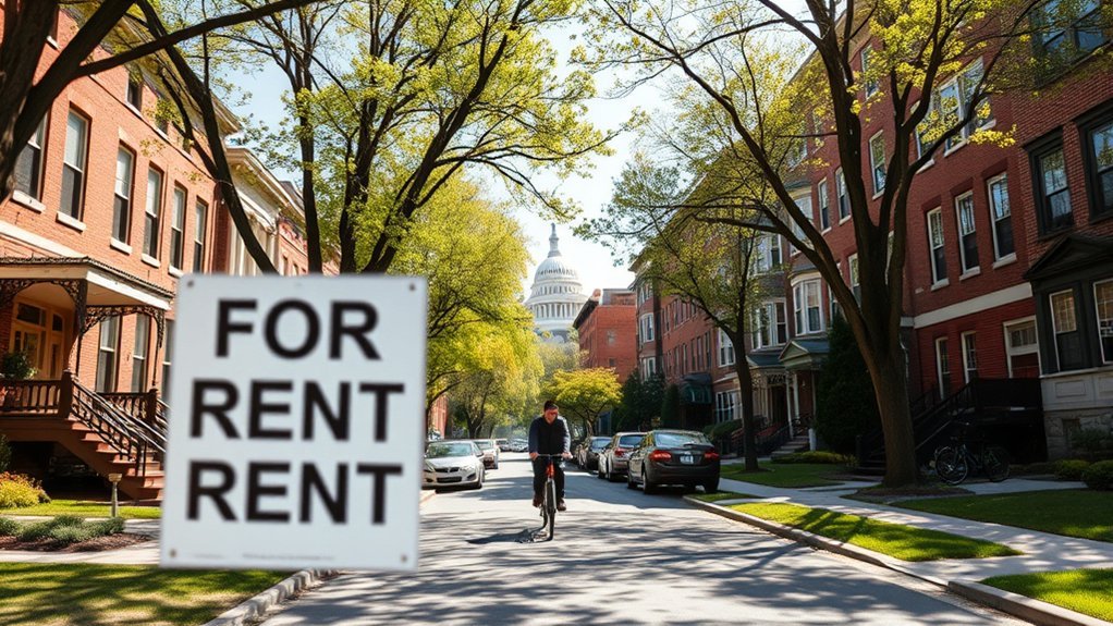 rent vs mortgage neighborhood differences