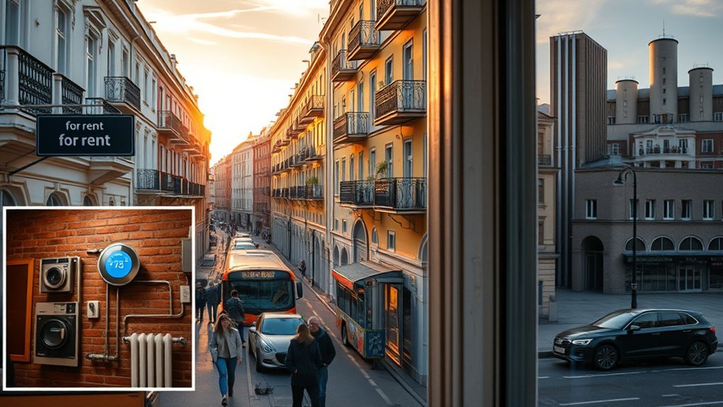 rental prices vary significantly