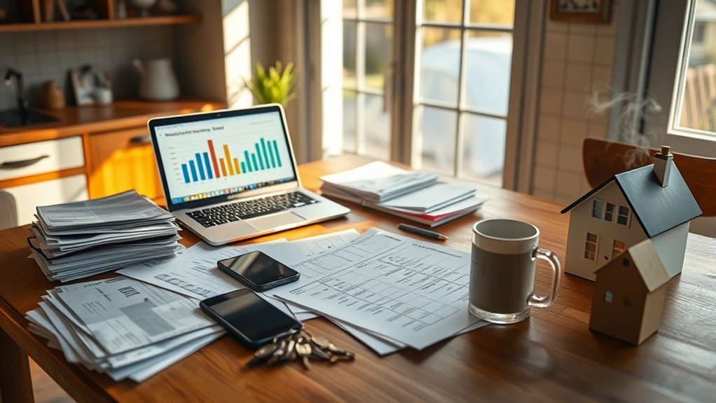 renters vs homeowners monthly breakdown