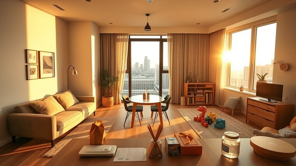 rents rise with unit size