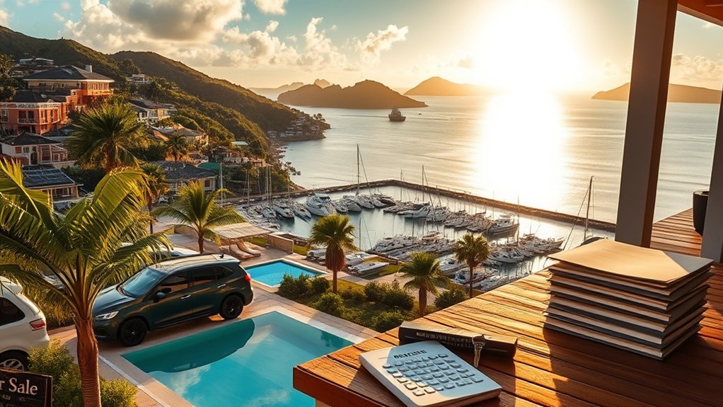 residency permit and property