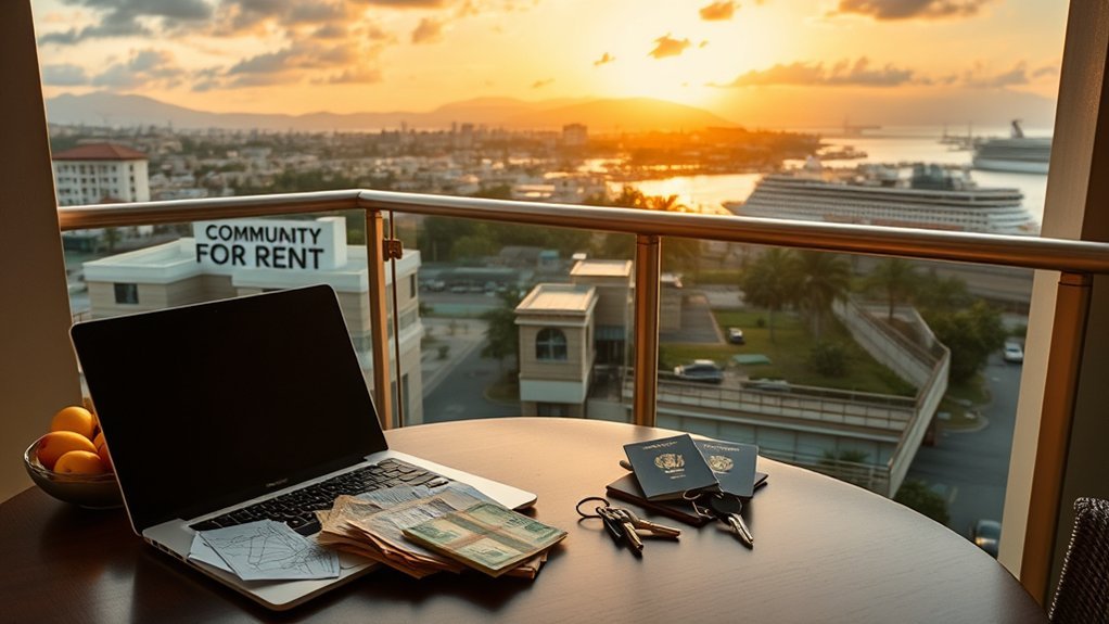 residency taxes financial proof