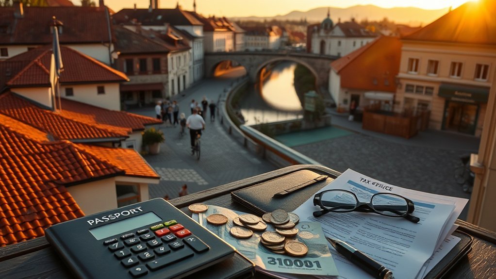 residency taxes retirement planning