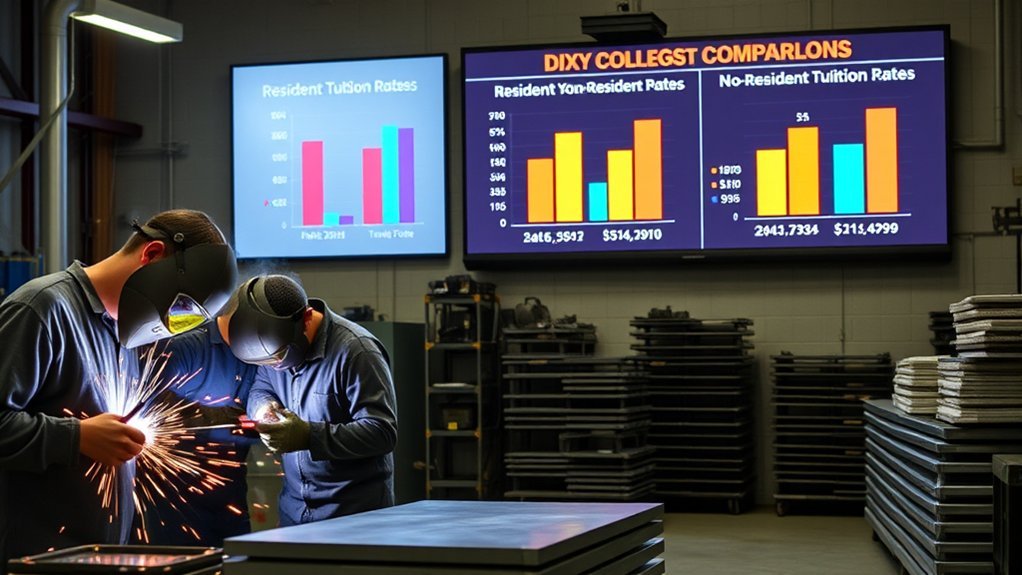 resident vs non resident tuition