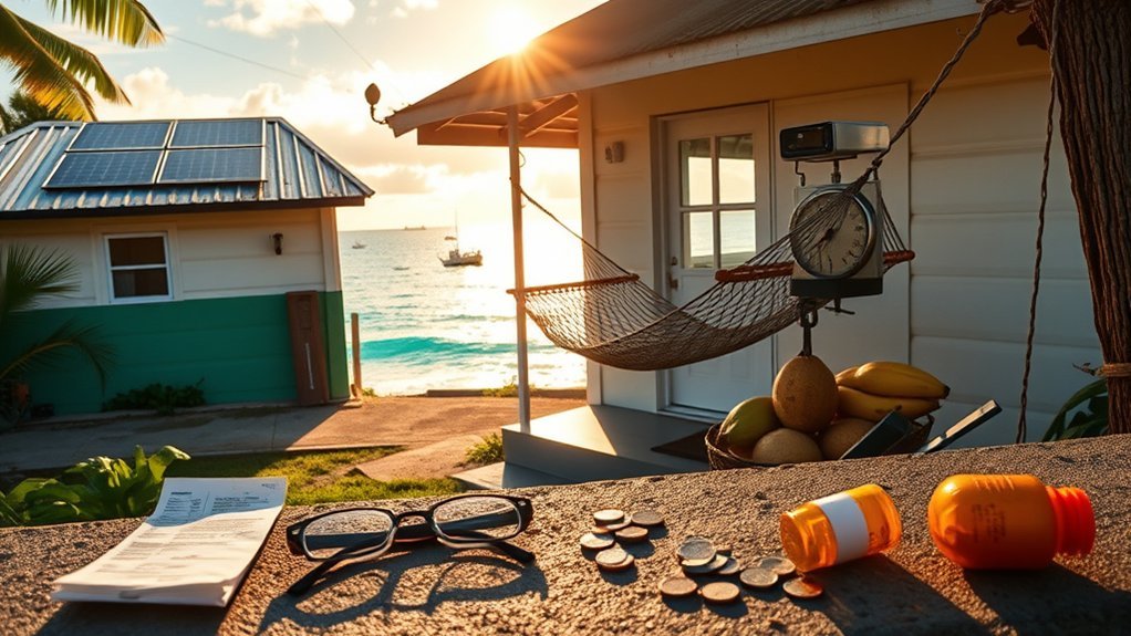 retirement costs in jamaica