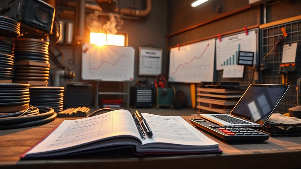 revenue projections and roi