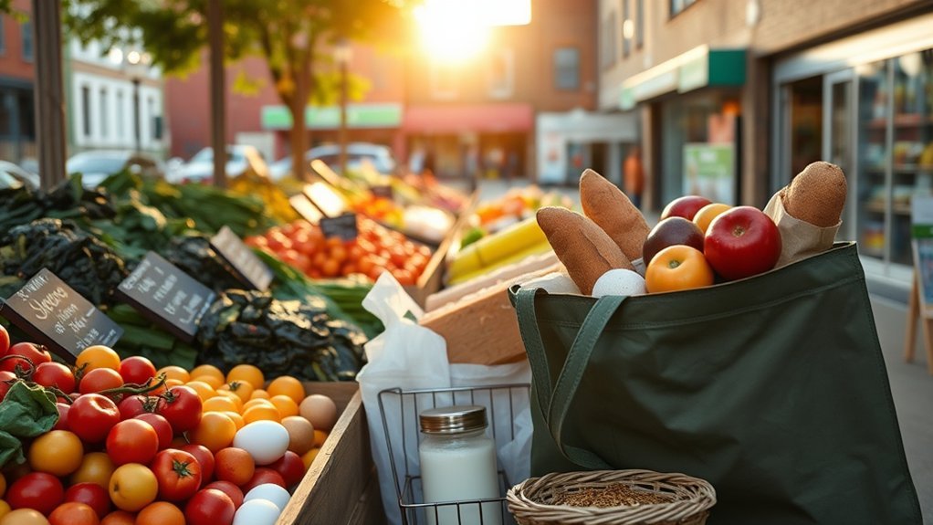 richmond groceries slightly cheaper