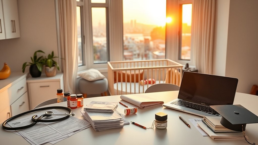 rising healthcare and childcare costs