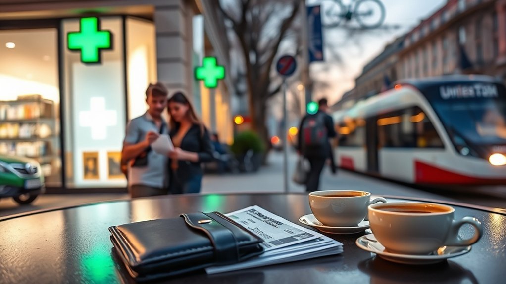 romania healthcare insurance options