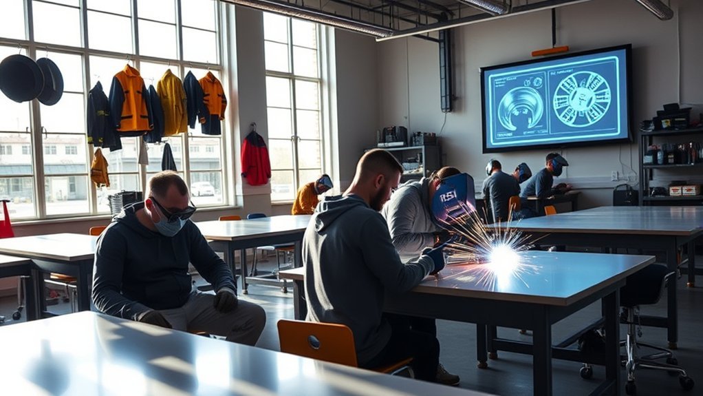 rsi welding class pricing