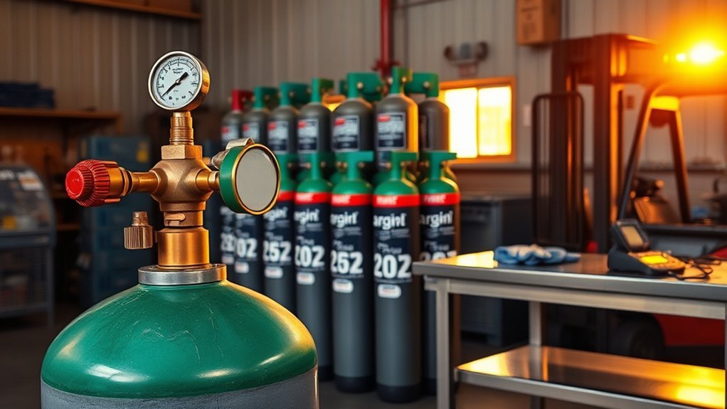 safe cylinder handling tips