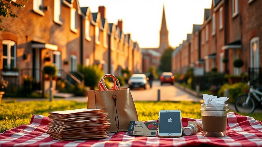 salisbury average monthly expenses