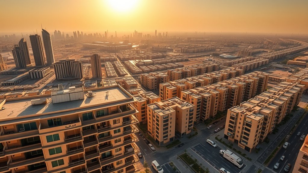 saudi housing costs vary