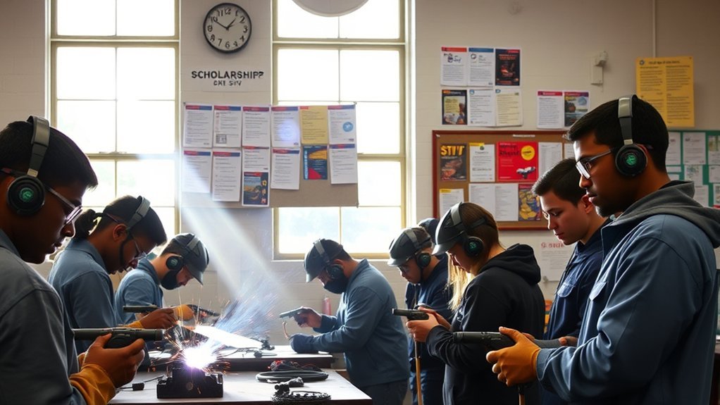 scholarships grants financial assistance