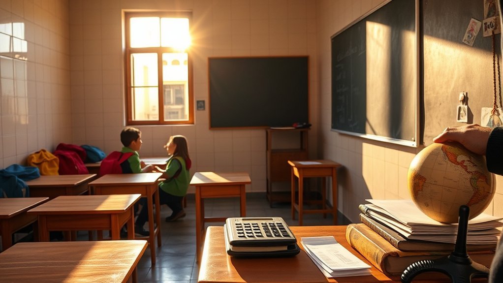 schooling expenses in morocco