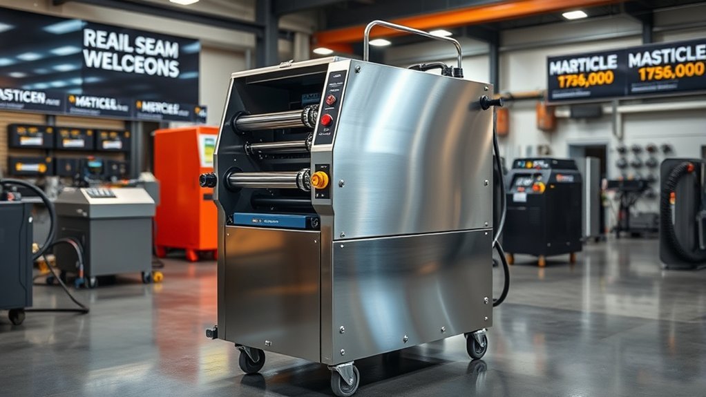 seam welding machine pricing