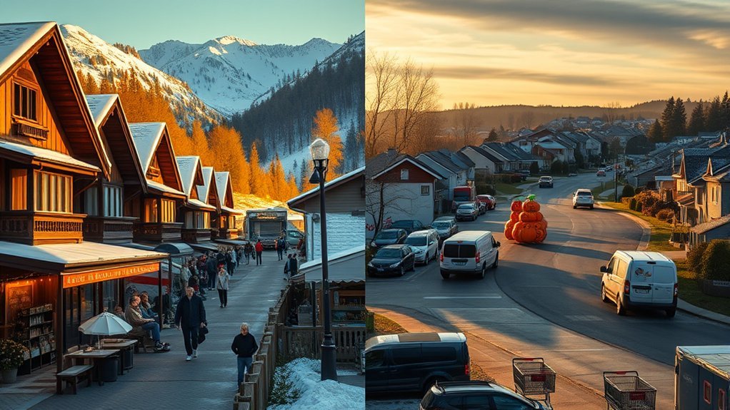 seasonal tourist driven price surges
