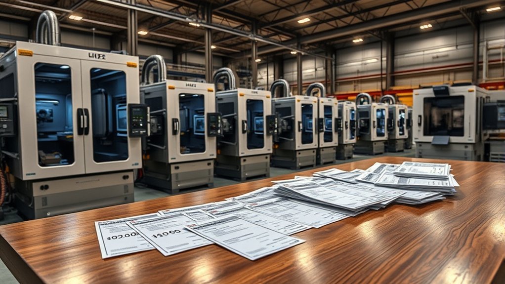 Engineer comparing different friction stir welding equipment options