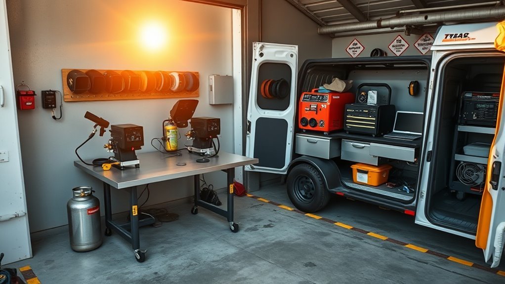 shop vs mobile expenses