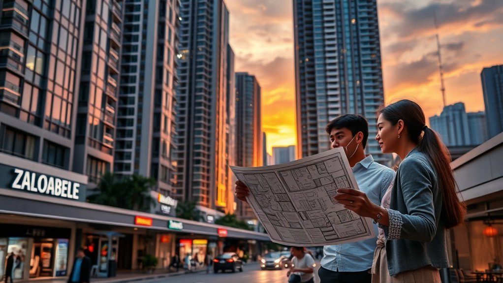 singapore housing private vs hdb rents vary