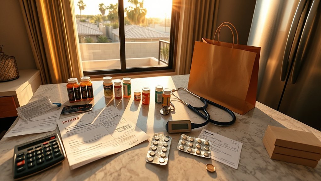 slightly higher routine medical costs