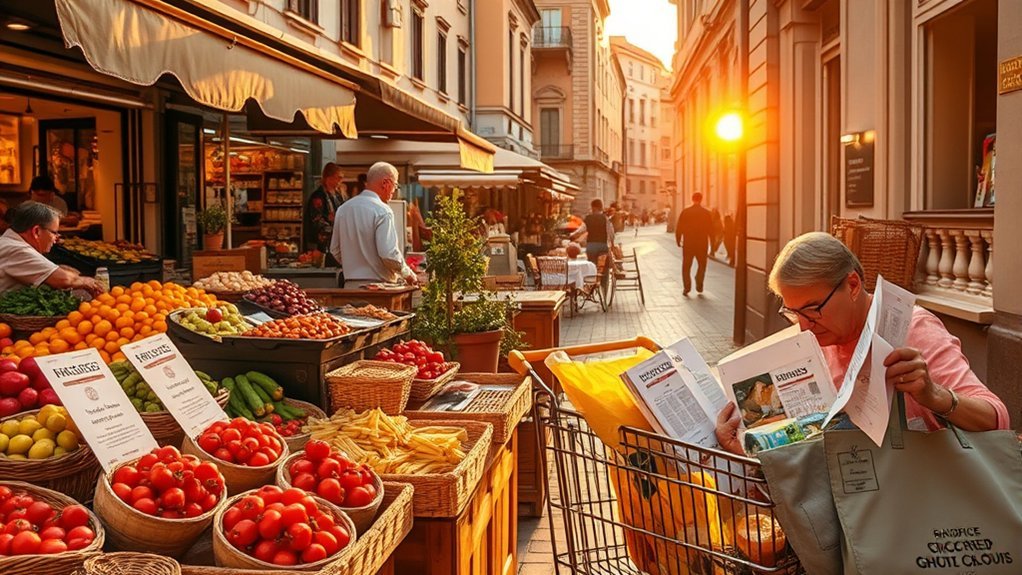 smart shopping and dining