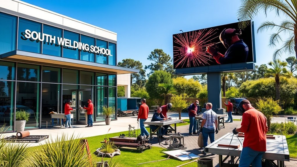 south coast welding school cost