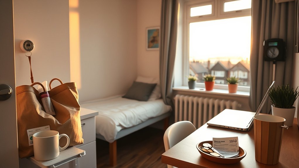 southampton single person monthly costs