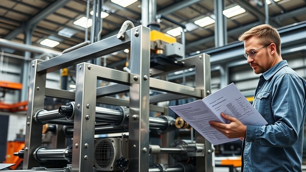 specifications determine machine pricing