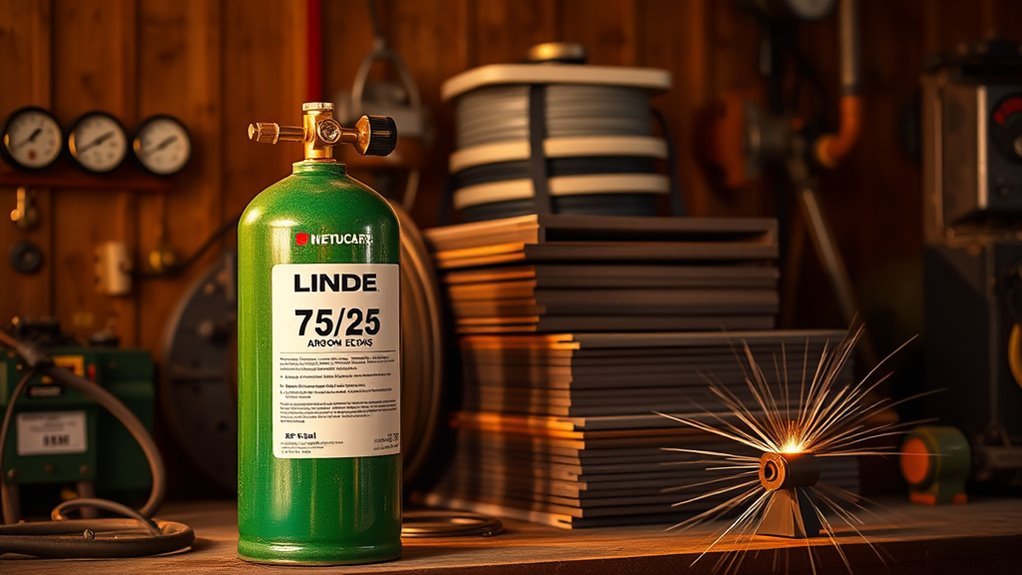 stable arc low spatter