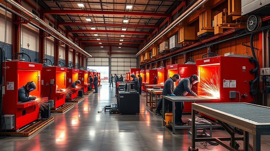 state of the art training facility