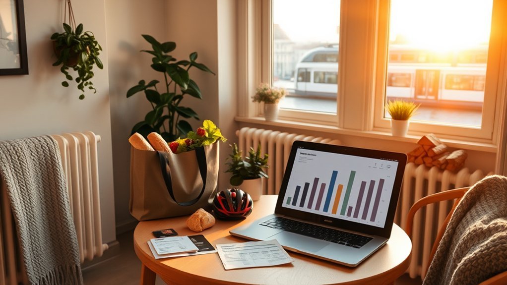 stockholm realistic monthly cost
